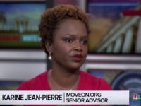 MoveOn's Jean-Pierre