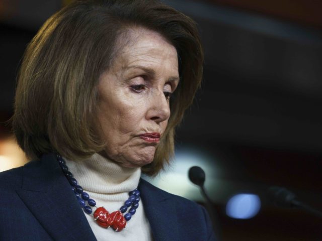 Nancy Pelosi frowns (Carolyn Kaster / Associated Press)