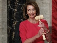 Nancy Pelosi gavel (Carolyn Kaster / Associated Press)