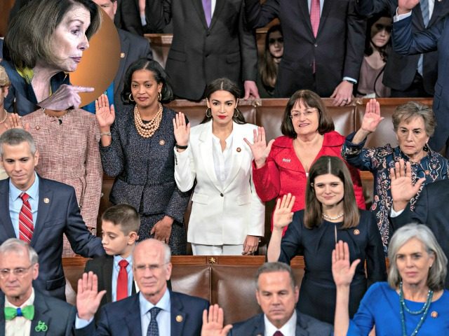 Nancy and the Freshman House Democrats
