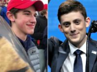 Nick Sandmann, Kyle Kashuv Nick Sandmann, Kyle Kashuv