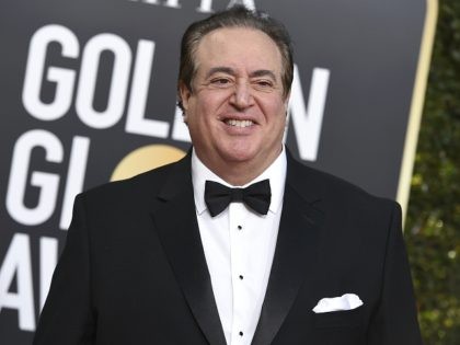 Nick Vallelonga arrives at the 76th annual Golden Globe Awards at the Beverly Hilton Hotel on Sunday, Jan. 6, 2019, in Beverly Hills, Calif. (Photo by Jordan Strauss/Invision/AP)
