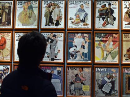 Norman Rockwell covers for the Saturday Evening Post