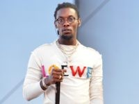 LAS VEGAS, NV - SEPTEMBER 23: Offset of Migos performs onstage during the Daytime Village Presented by Capital One at the 2017 HeartRadio Music Festival at the Las Vegas Village on September 23, 2017 in Las Vegas, Nevada. (Photo by Bryan Steffy/Getty Images for iHeartMedia)