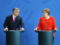 Orban Merkel Orban