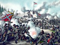 Painting- Civil War Battle Painting- Civil War Battle