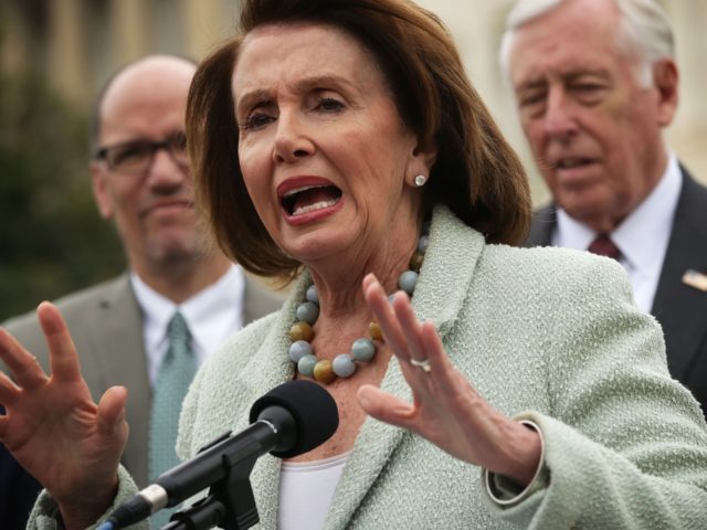 Nancy Pelosi Hoyer Perez (Alex Wong / Getty)