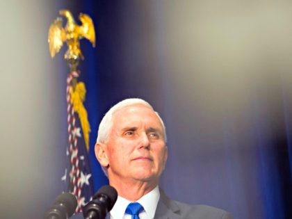 Vice President Mike Pence speaks at 2019 March for Life dinner in Washington, Friday, Jan. 18, 2019.