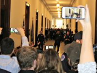 Protest Hall of Congress Protest Hall of Congress