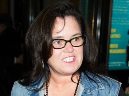 Rosie O'Donnell attends the opening night performance of Broadway's "On the Twentieth Century" on Thursday, March 12, 2015 in New York. (Photo by Charles Sykes/Invision/AP)