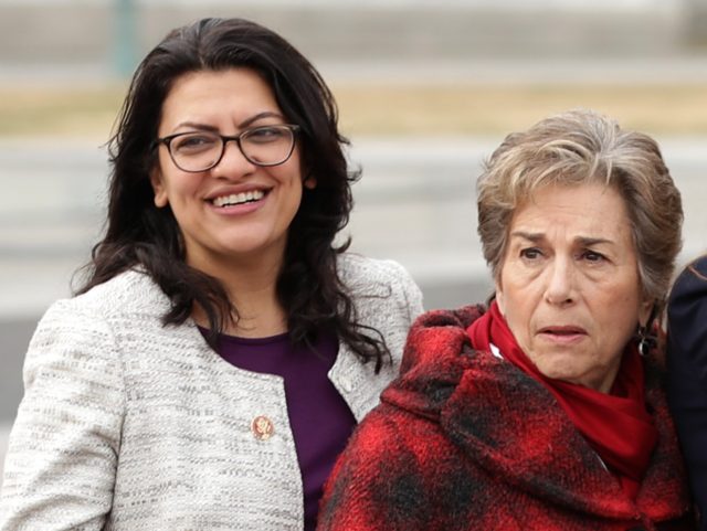 Rashida Tlaib and Jan Schakowsky (Chip Somodevilla / Getty)