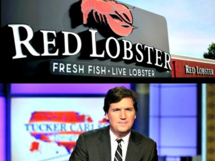 Red Lobster, Tucker Carlson