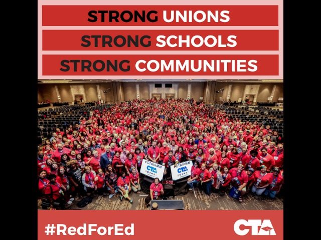 #RedForEd