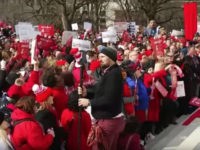 Redfored-Richmond-virginia-rally-screenshot #RedForEd rally in Richmond, Virginia
