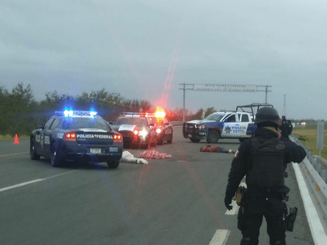 Graphic Cartel Dumps Tortured Bodies Along Mexican Border City Highway