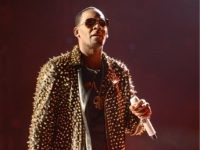 LOS ANGELES, CA - JUNE 30: Singer R. Kelly performs onstage during the 2013 BET Awards at Nokia Theatre L.A. Live on June 30, 2013 in Los Angeles, California. (Photo by Jason Merritt/Getty Images for BET)