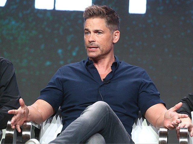 BEVERLY HILLS, CA - JULY 28: Executive producer Rob Lowe of 'The Lowe Files ' speaks onstage during the A+E portion of the 2017 Summer Television Critics Association Press Tour at The Beverly Hilton Hotel on July 28, 2017 in Beverly Hills, California. (Photo by Frederick M. Brown/Getty Images)