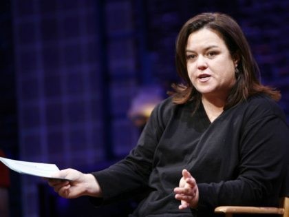 NEW YORK - APRIL 30: Rosie O'Donnell speaks at the Spring Awakening and Degrassi panel discussion with Rosie O'Donnell at the Eugene O'Neill Theater on April 30, 2007 in New York City. (Photo by Amy Sussman/Getty Images for Nickelodeon)