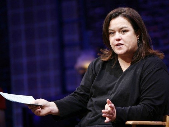 NEW YORK - APRIL 30: Rosie O'Donnell speaks at the Spring Awakening and Degrassi pane