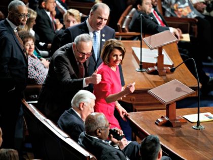 House Democratic Leader Nancy Pelosi of California, who will lead the 116th Congress as sp