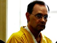 Stephen Corcoran, an ex-Boy Scouts leader from Parsippany convicted of possessing child pornorgaphy, appears in court in June 2017 before Superior Court Judge Thomas J. Critchley Jr. in Morristown.