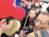 Nick Sandmann and Nathan Phillips in Covington Catholic High School confrontation (ka_ya11 / Instagram / Screenshot) Nick Sandmann and Nathan Phillips in Covington Catholic High School confrontation (ka_ya11 / Instagram / Screenshot)