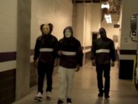 WATCH: Ravens Players Prepare to Face Chargers by Wearing Horror Masks