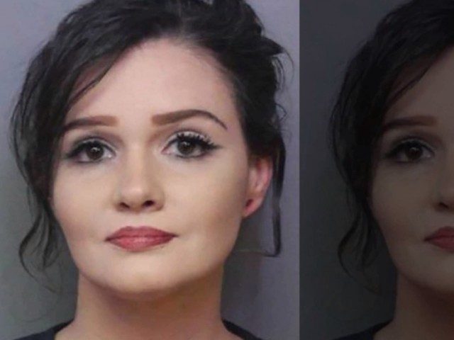 An exotic dancer in Plant City, Florida, was arrested after allegedly posting notes to soc