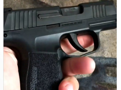 Sig Sauer P365: Night Sights, 11 Rounds of 9mm in an Ultra-Compact Pistol
