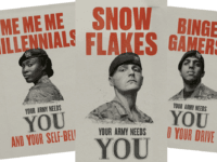 British Army Launches Recruitment Drive For ‘Millenials’, ‘Snowflakes’