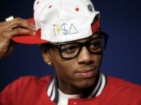 SouljaBoycrop2 Recording artist Soulja Boy poses for a portrait Monday, Nov. 29, 2010 in New York. (AP Photo/Jeff Christensen)