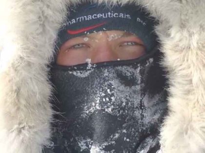 South Pole explorer Scott Sears