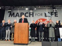 Steve-Daines-March-for-Life-facebook Sen. Steve Daines, a Republican from Montana, announced during the March for Life rally Friday that he has launched the first pro-life caucus in the U.S. Senate.