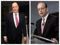 Steven Brill and Gordon Crovitz, co-CEOs of NewsGuard Steven Brill and Gordon Crovitz, co-CEOs of NewsGuard