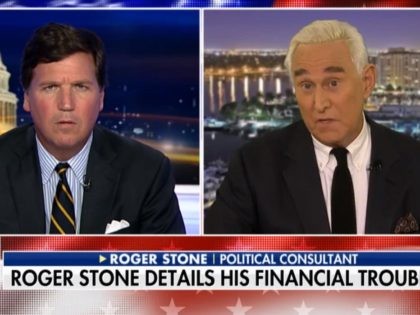 Screenshot, Roger Stone, Fox News (1/25/2019)