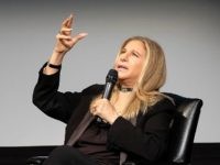 NEW YORK, NY - APRIL 29: Barbra Streisand attends Tribeca Talks: Barbra Streisand with Robert Rodriguez during the 2017 Tribeca Film Festival at BMCC Tribeca PAC on April 29, 2017 in New York City. (Photo by Dia Dipasupil/Getty Images for Tribeca Film Festival)