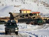 Taliban-attack-military-base-Maidan-Sharar-Afghanistan-12219-Getty An Afghan military vehicle is seen near the attack site after a car bomb detonated on a military base in Maidan Sharar in Wardak province on January 21, 2019. - There was ongoing confusion January 22 over the death toll after a Taliban attack on an Afghan intelligence base south …