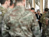 Theresa May security Leon Neal-Pool/Getty Images