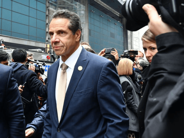 New York Gov. Andrew Cuomo has met twice now to discuss the Gateway Tunnel project with President Donald Trump. Photo by Louis Lanzano/UPI