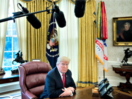 Trump Speaks from Oval Office