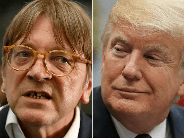 Trump Verhofstadt