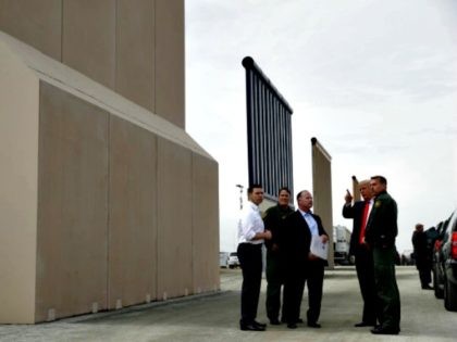 Trump, Wall Prototypes