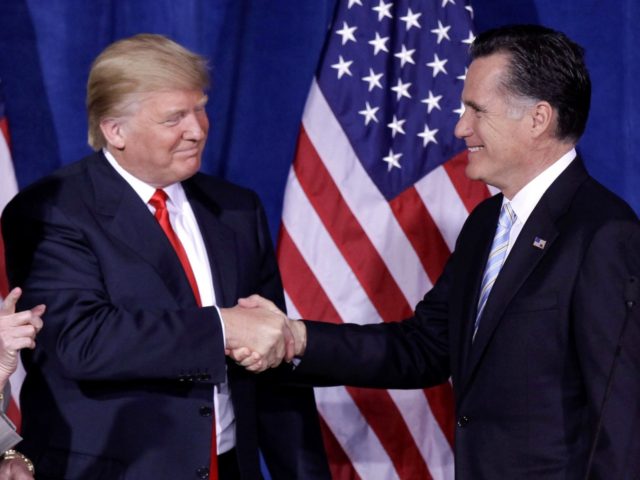 Trump endorses Romney (AP Photo/Julie Jacobson, File)