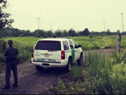 Swanton Sector Border Patrol agents arrested four men for smuggling a Georgian woman into