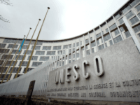 UNESCO A picture taken on March 30, 2010 in Paris, shows the facade of the United Nations Educational Scientific and Cultural Organisation (UNESCO) headquarters in Paris. AFP PHOTO LOIC VENANCE (Photo credit should read LOIC VENANCE/AFP/Getty Images)