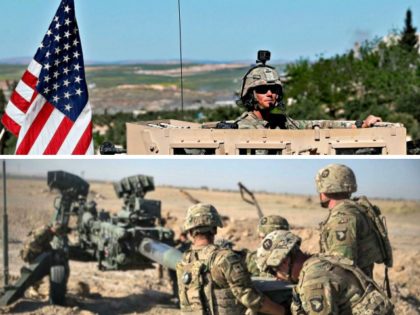 US Forces in Syria, Afghanistan