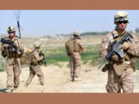 US Troops in Afghanistan