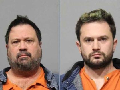 University of Michigan professor David Daniels and his husband Scott Walters, charged with