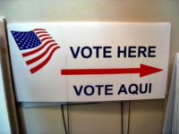 Vote Here/Vote Aqui Vote Here/Vote Aqui
