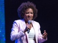 HOLLYWOOD, CA - APRIL 21: Actor/comedian Wanda Sykes performs on stage at the Keep It Clean Comedy Benefit for Waterkeeper Alliance at Avalon on April 21, 2016 in Hollywood, California. (Photo by Rich Polk/Getty Images for Waterkeeper Alliance )